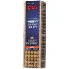CCI Clean-22 Ammunition 22 Long Rifle Subsonic 40 Grain Blue Polymer Coated Lead Round Nose Box of 100