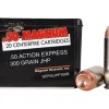 Magnum Research Ammunition 50 Action Express 300 Grain Jacketed Hollow Point Box of 20