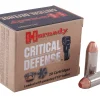 Hornady Critical Defense Ammunition 45 Colt (Long Colt) 185 Grain FTX Box of 20