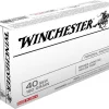 Winchester Ammunition 40 S&W 180 Grain Bonded Hollow Point