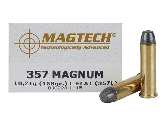 Black Hills Ammunition 357 Magnum 158 Grain Jacketed Hollow Point Box of 50