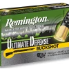 Remington Ultimate Defense Buckshot Ammunition 12 Gauge 3