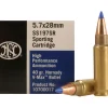 FN SS197SR Ammunition 5.7x28mm FN 40 Grain Hornady V-MAX