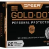 Speer Gold Dot Ammunition 44 Special 200 Grain Jacketed Hollow Point Box of 20