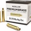 Nosler Custom Brass 30-378 Weatherby Magnum Box of 25