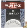 Federal Champion Ammunition 22 Long Rifle 36 Grain Plated Lead Hollow Point