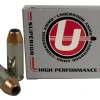 Underwood Ammunition 10mm Auto 180 Grain Jacketed Hollow Point Box of 20