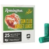 Remington Gun Club Low Recoil Target Ammunition 12 Gauge 2-3/4