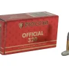 Fiocchi Exacta Rifle Super Match Ammunition 22 Long Rifle 40 Grain Lead Round Nose