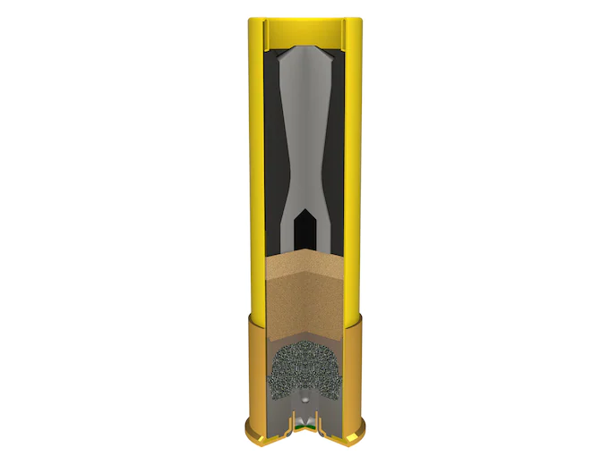 Winchester Super-X Ammunition 20 Gauge 2-3/4" 5/8 oz BRI Sabot Slug Box of 5 - Image 2