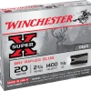 Winchester Super-X Ammunition 20 Gauge 2-3/4