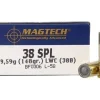 Magtech Ammunition 38 Special 148 Grain Lead Wadcutter
