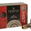 Federal Premium Personal Defense Ammunition 40 S&W 180 Grain HST Jacketed Hollow Point Box of 20