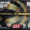 Federal Premium Personal Defense Micro Ammunition 380 ACP 99 Grain Hydra-Shok Deep Jacketed Hollow Point Box of 20