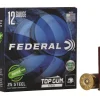 Federal Top Gun Ammunition 12 Gauge 2-3/4
