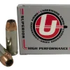 Underwood Ammunition 10mm Auto 165 Grain Bonded Jacketed Hollow Point Box of 20
