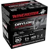 Winchester Drylok Magnum Plated Ammunition 20 Gauge Non-Toxic Steel