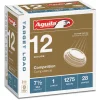 Aguila Competition Heavy Target Load Ammunition 12 Gauge 2-3/4