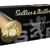 Sellier & Bellot Ammunition 357 Magnum 158 Grain Flat Nose Box of 50