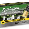 Remington Ultimate Defense Buckshot Ammunition 12 Gauge 2-3/4