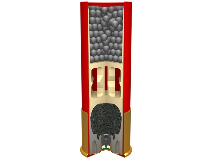 Winchester Super-X High Brass Ammunition 12 Gauge 2-3/4" 1-1/4 oz #5 Shot Box of 25 - Image 2