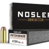 Norma Range & Training Frangible Ammunition 40 S&W 122 Grain Frangible Round Nose Box of 50