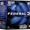 Federal Top Gun Sporting Ammunition 20 Gauge 2-3/4