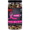 CCI Clean-22 High-Velocity Ammunition 22 Long Rifle 40 Grain Pink Polymer Coated Lead Round Nose Bottle of 400 Bulk