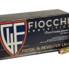 Fiocchi Shooting Dynamics Ammunition 357 Magnum 158 Grain Jacketed Hollow Point Box of 50