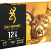 Browning BXS Deer Ammunition 12 Gauge 2-3/4