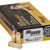 Sig Sauer Elite Performance Ammunition 10mm Auto 180 Grain Full Metal Jacket