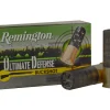 Remington Ultimate Defense Ammunition 12 Gauge 2-3/4
