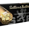 Sellier & Bellot Ammunition 40 S&W 180 Grain Jacketed Hollow Point Box of 50
