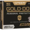 Speer Gold Dot Ammunition 30 Super Carry 115 Grain Bonded Jacketed Hollow Point Box of 20