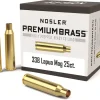 Nosler Custom Brass 338 Lapua Magnum Box of 25