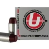 Underwood Ammunition 40 S&W 200 Grain Hard Cast Lead Flat Nose Box of 20