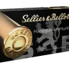 Sellier & Bellot Ammunition 44 Remington Magnum 240 Grain Semi-Jacket Hollow Point Box of 50