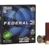 Federal Top Gun 1300 Ammunition 12 Gauge 2-3/4