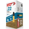Aguila Target Ammunition 22 Long Rifle 40 Grain Lead Round Nose