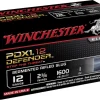 Winchester PDX1 Defender Ammunition 12 Gauge 2-3/4