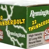 Remington Thunderbolt Ammunition 22 Long Rifle 40 Grain Lead Round Nose