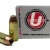 Underwood Ammunition 460 Rowland 185 Grain Jacketed Hollow Point Box of 20