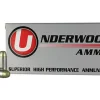 Underwood Ammunition 10mm Auto 200 Grain Full Metal Jacket Box of 50