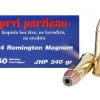 Prvi Partizan Ammunition 44 Remington Magnum 240 Grain Jacketed Hollow Point Box of 50