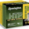 Remington High Terminal Performance (HTP) Ammunition 38 Special +P 158 Grain Lead Hollow Point