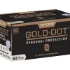 Speer Gold Dot Ammunition 5.7x28mm FN 40 Grain Gold Dot Bonded Soft Point Box of 50