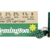 Remington Premier STS Light Target Ammunition 12 Gauge 2-3/4