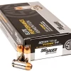 Sig Sauer Elite Performance Ammunition 40 S&W 165 Grain V-Crown Jacketed Hollow Point Box of 50