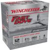 Winchester Fast Dove High Brass Ammunition 12 Gauge 2-3/4