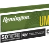 Remington UMC Ammunition 357 Sig 125 Grain Full Metal Jacket